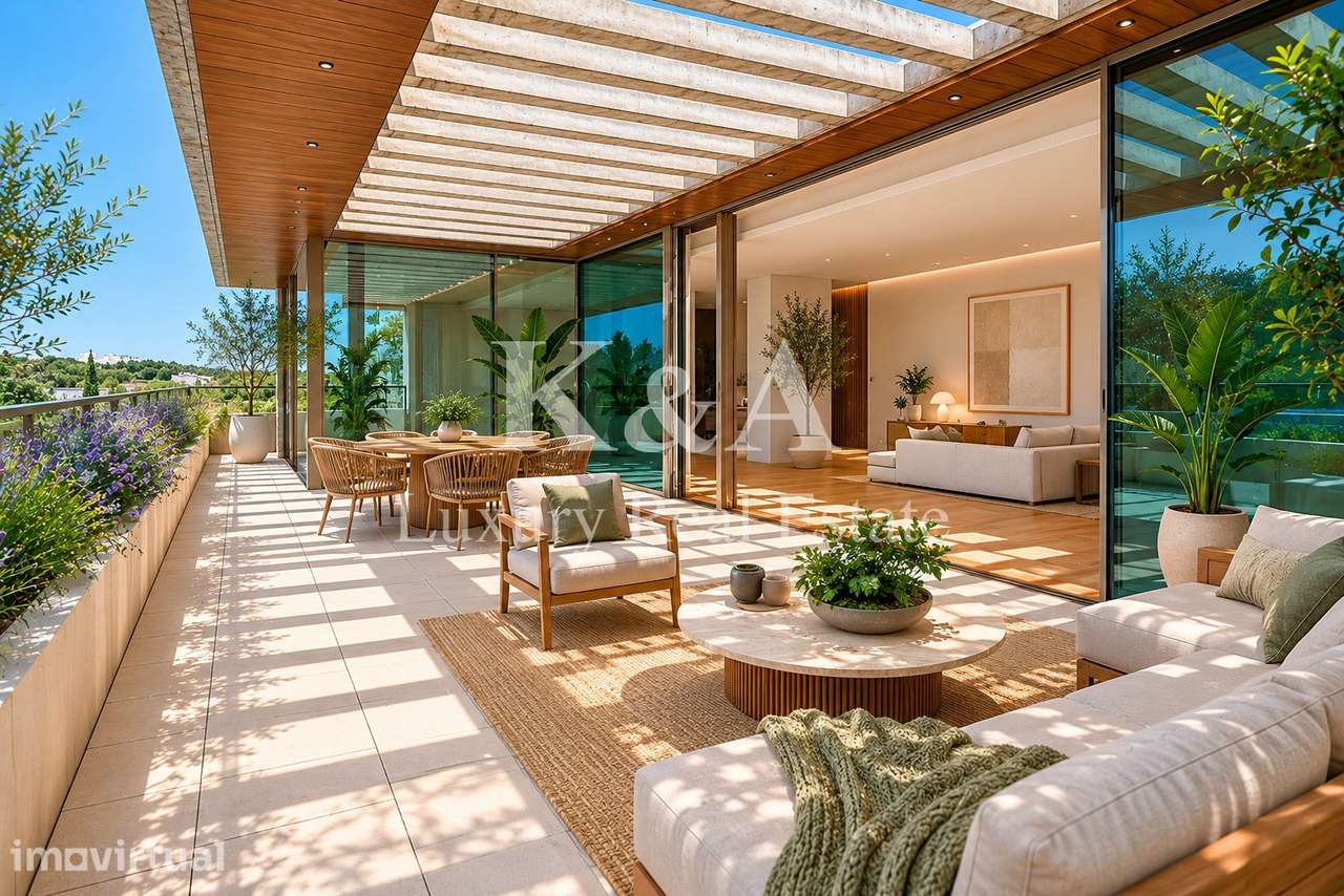 Penthouse T4 na Foz - Grande imagem: 2/14