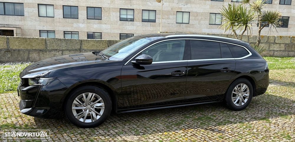 Peugeot 508 SW - 8