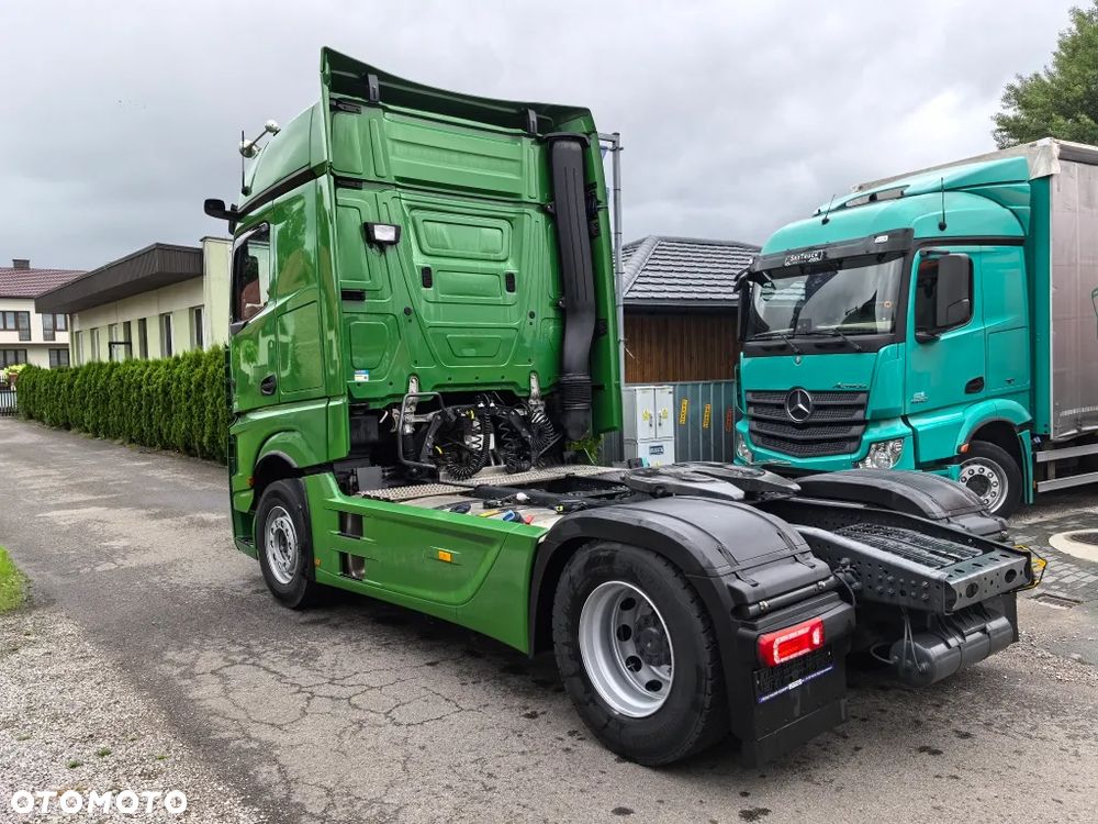 Mercedes-Benz Actros 1848 LS * BigSpace * Bi-Xenon * MirrorCam * Salonka * Klima postojowa * Mały przebieg * - 4