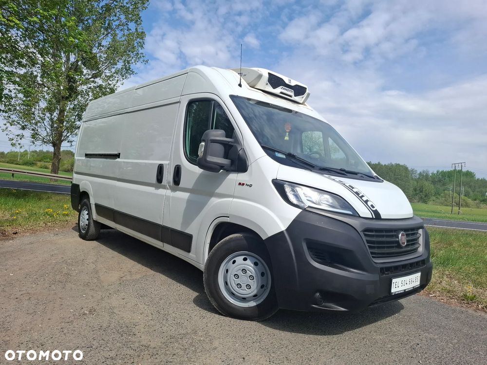 Fiat DUCATO CHŁODNIA  ZANOTTI*SALON PL*F-Vat 23% KAMERA - 3