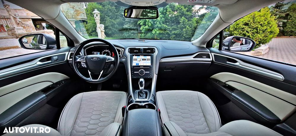 Ford Mondeo 2.0 CVT VIGNALE - 17