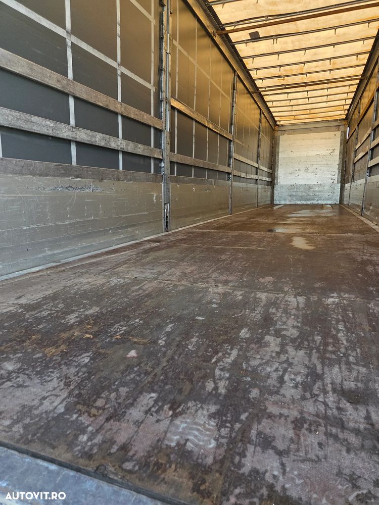 Schmitz Cargobull Semiremorca cu obloane - 5