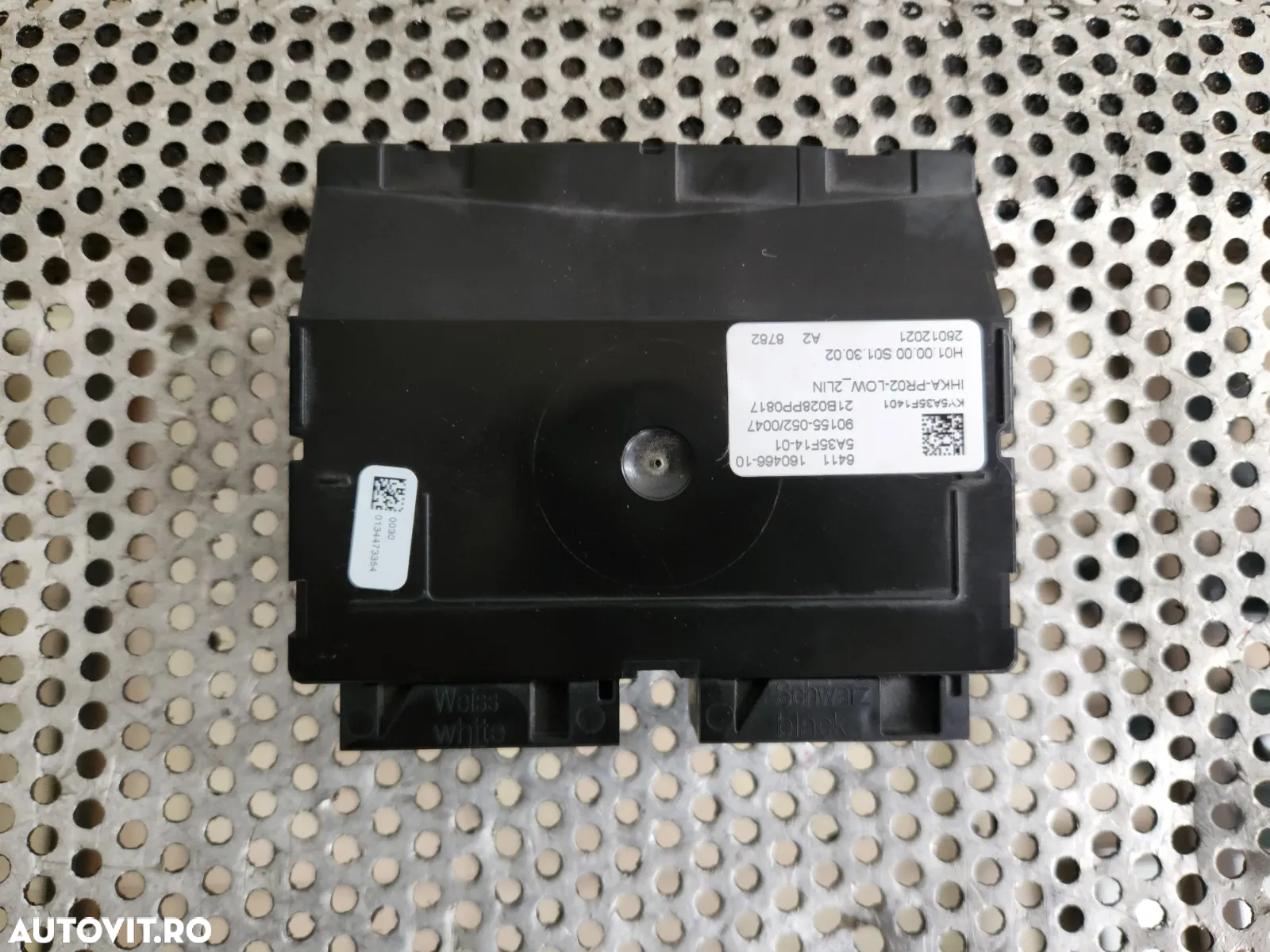 Modul Calculator Unitate Control Clima Bmw Seria 1 F40 F41 Seria 2 F44 F45 F46 Cod 5A35F14 Dezmembr - 4