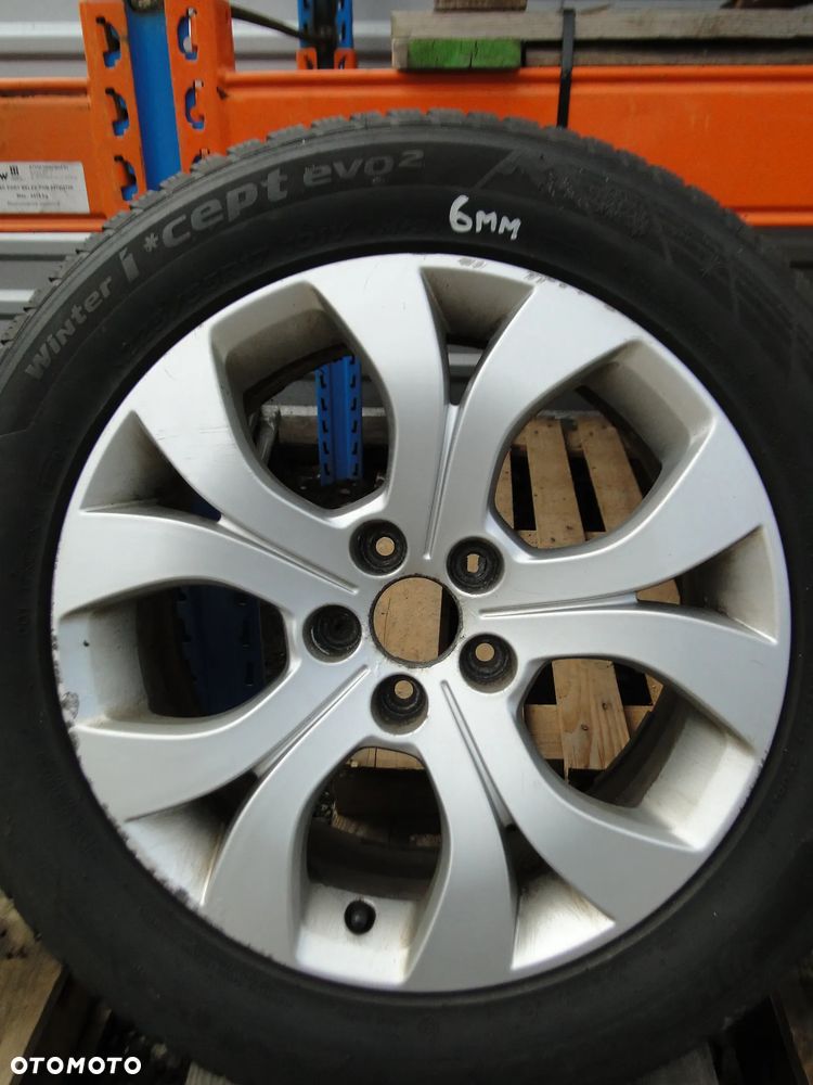 CITROEN PEUGEOT FELGA FELGI ALUMINIOWE OPONY ZIMOWE 7X17 5x108 ET 32 - 4