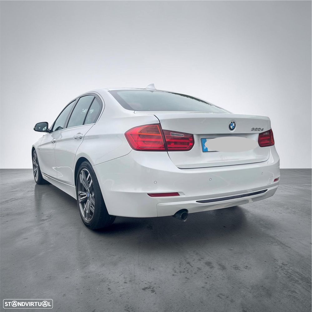 BMW 320 d Sport-Aut. Sport Line - 3