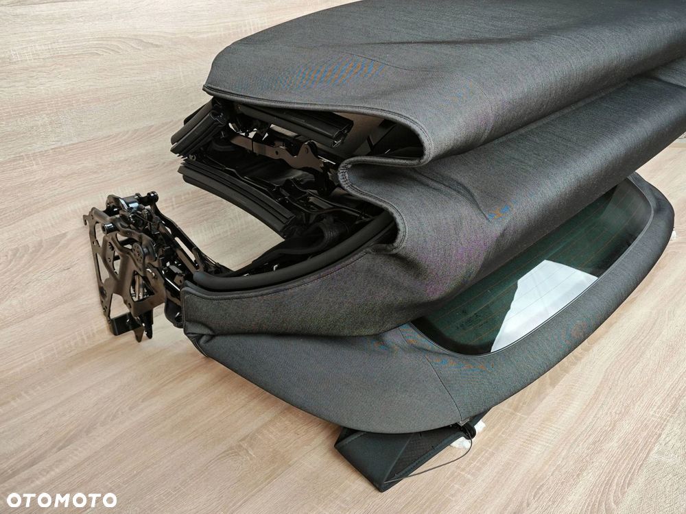 KOMPLETNY DACH MIĘKKI BMW 4 G23 CABRIO 33km - 9