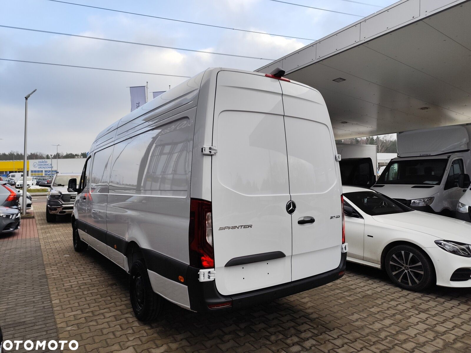 Mercedes-Benz Sprinter 317 CDI KA OM654 - 4