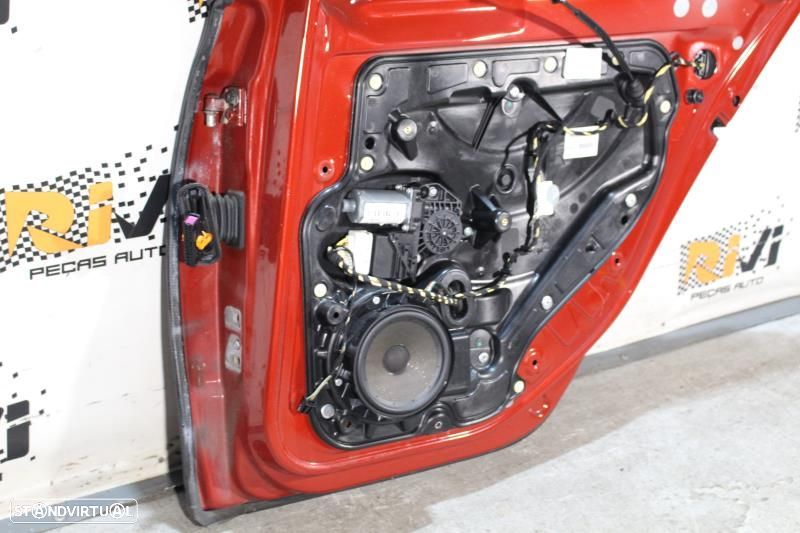 Porta Trás Direita Volkswagen Golf Vi (5K1)  Porta Traseira Direita Vw - 9
