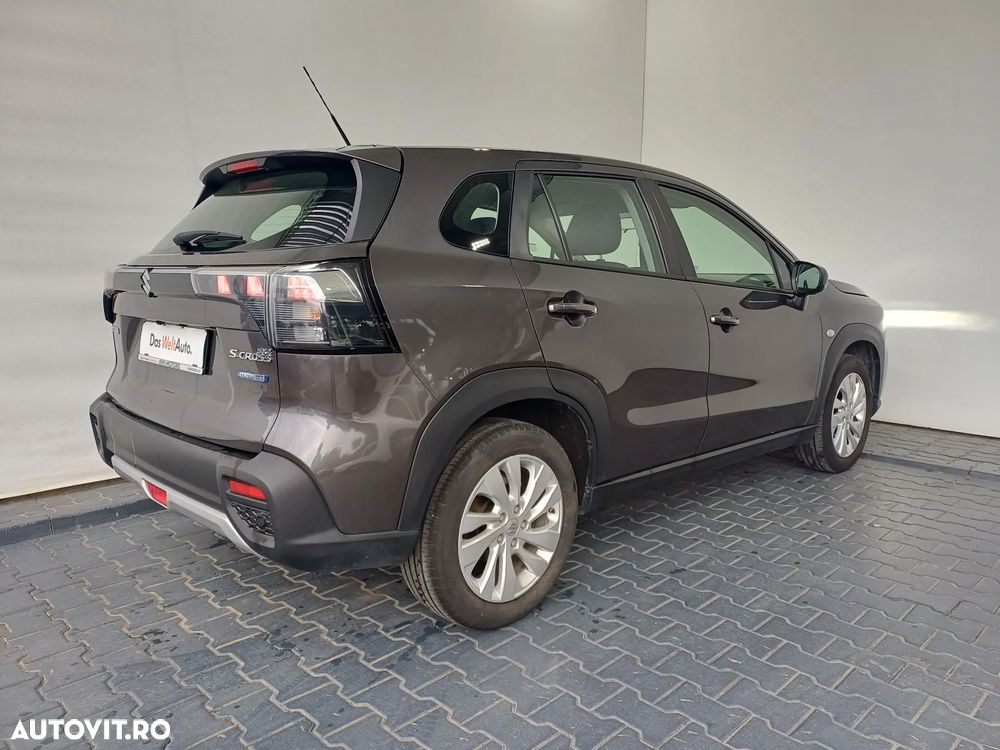 Suzuki SX4 S-Cross 1.4 Boosterjet MHEV Cool - 27