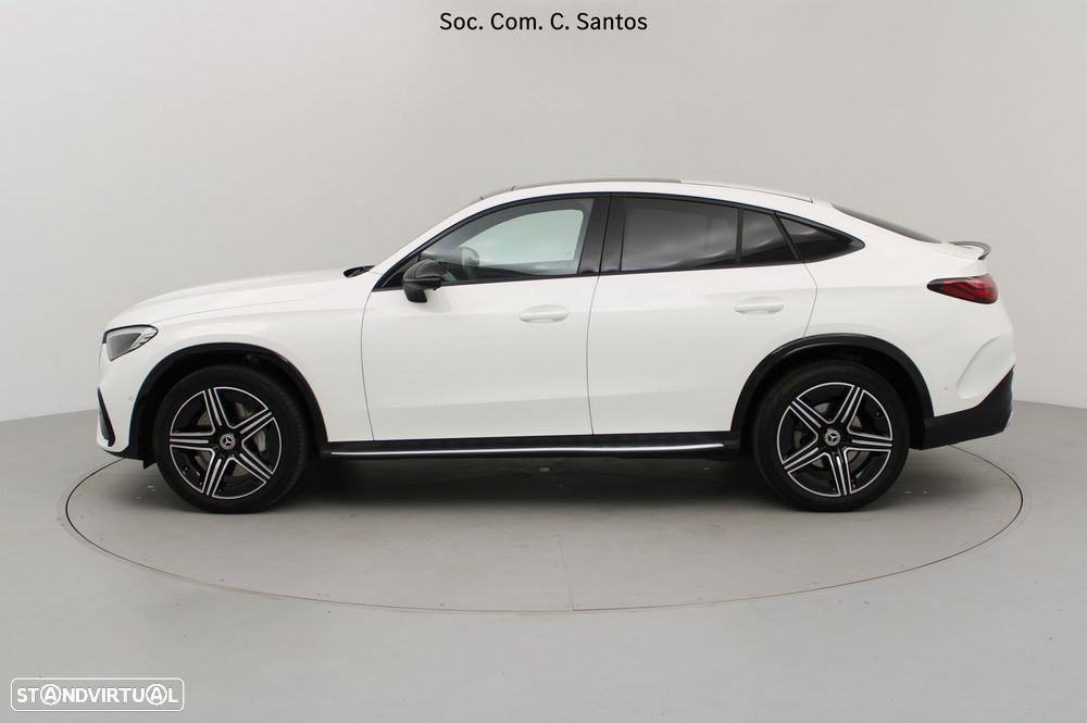 Mercedes-Benz GLC 300 d Coupe 4Matic - 8