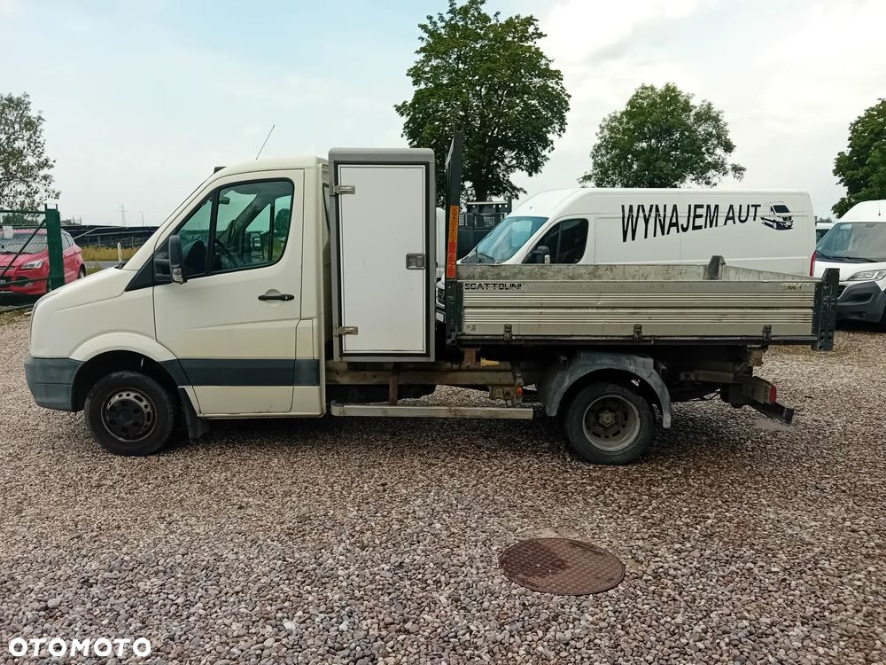 Volkswagen Crafter Wywrotka - 8