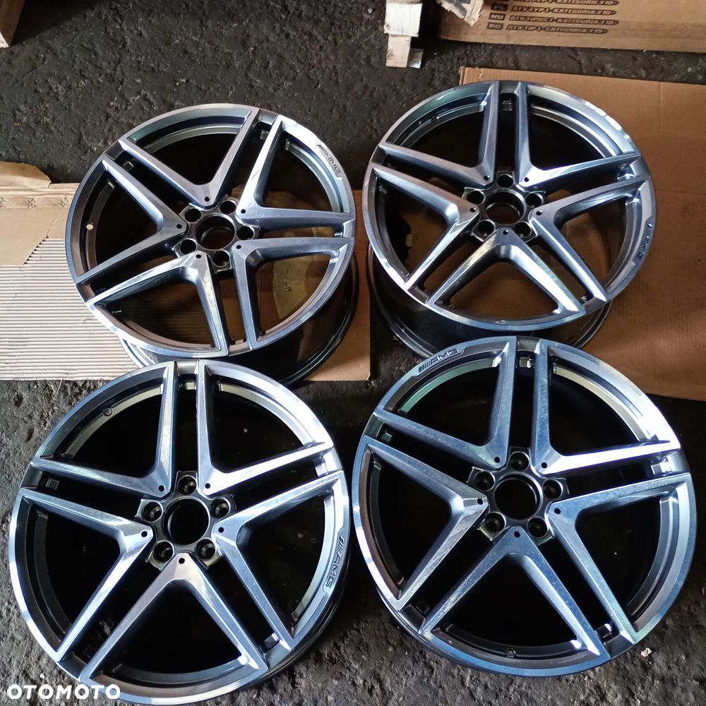 Felgi Mercedes Benz E-klasa W212 AMG 19" - 1