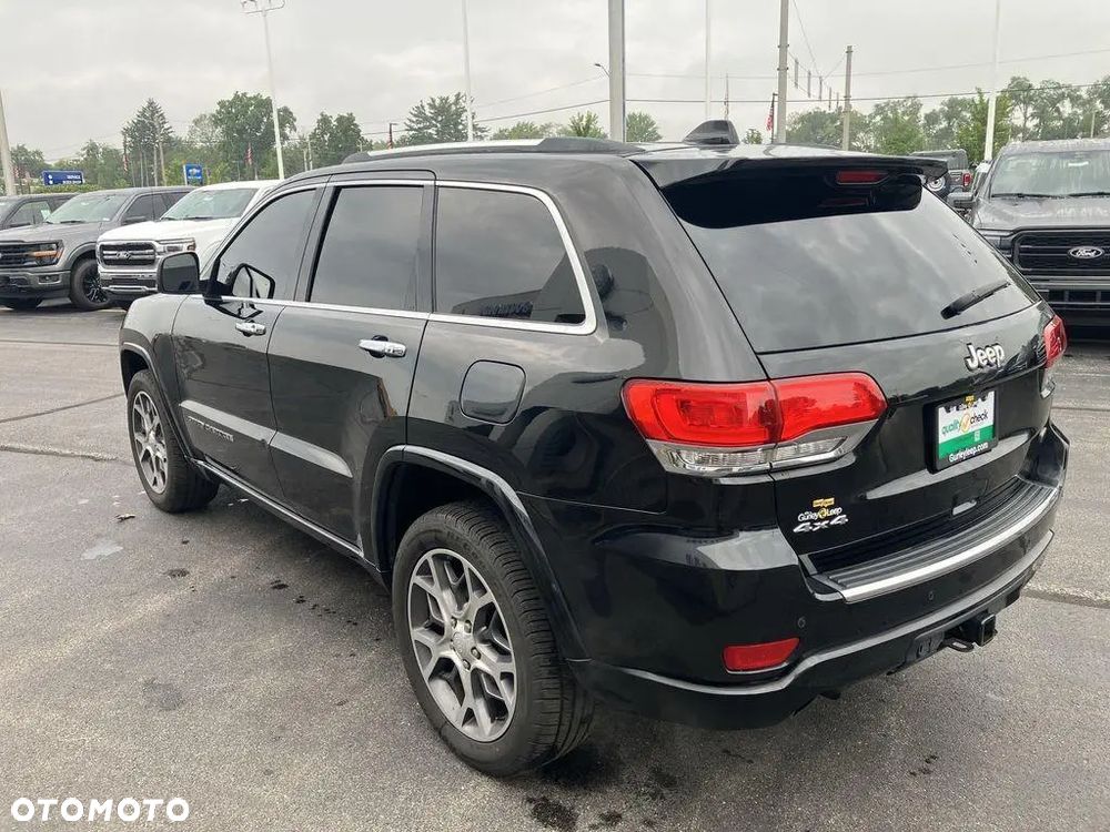 Jeep Grand Cherokee 3.6 V6 Overland - 5