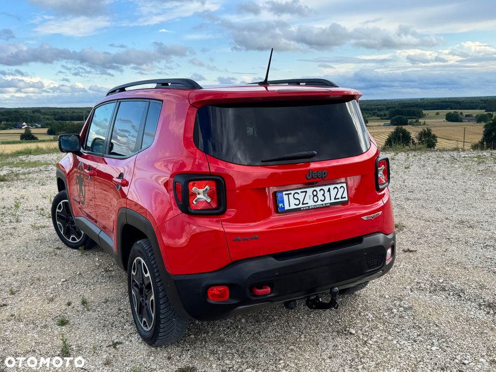 Jeep Renegade 2.0 MultiJet Active Drive Low Automatik Trailhawk - 9
