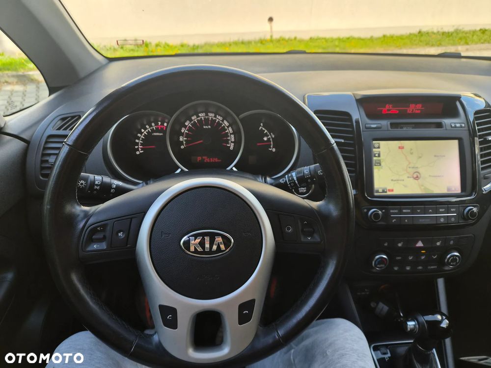 Kia Venga 1.6 CVVT Automatik Platinum Edition - 20