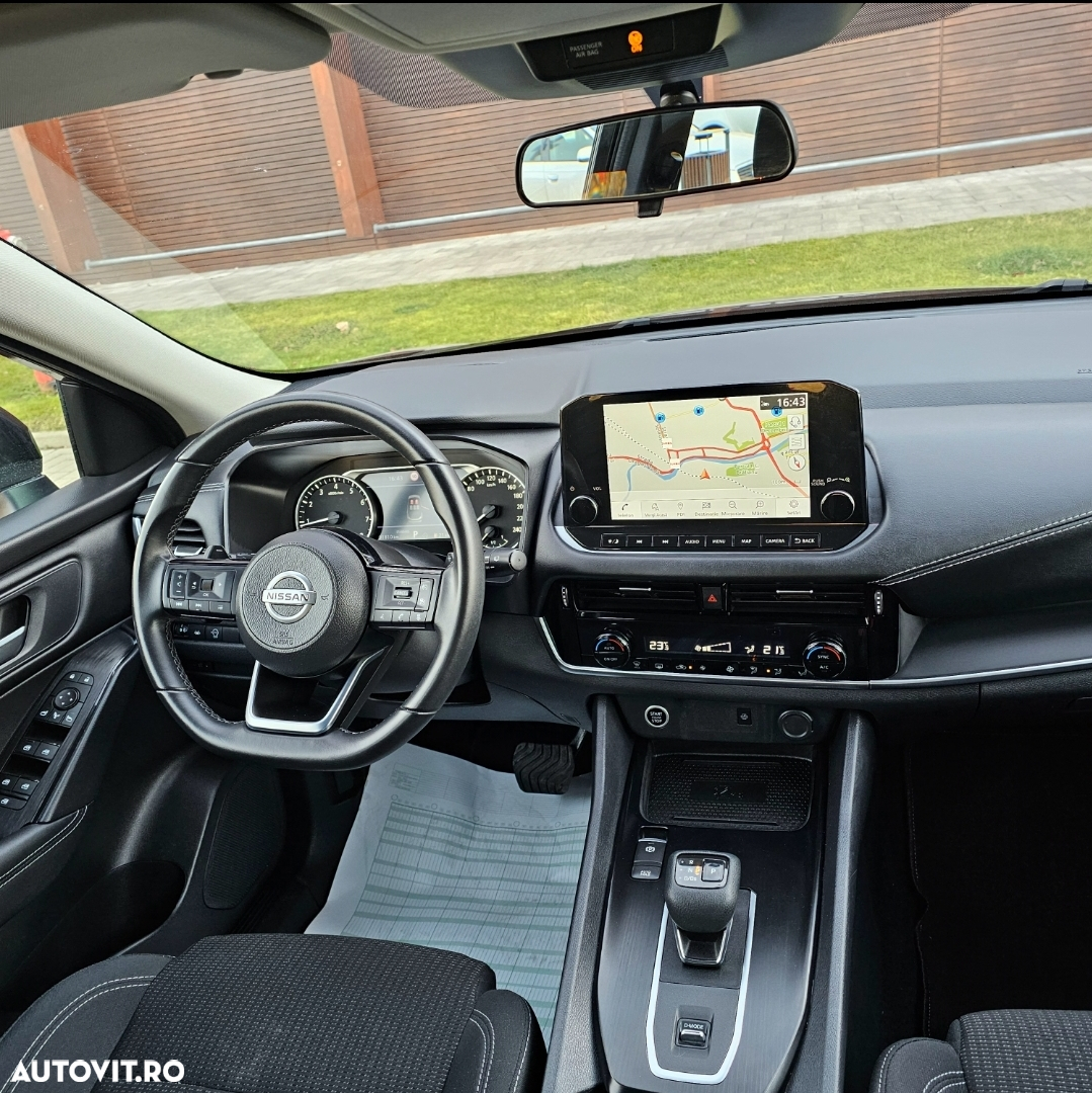 Nissan Qashqai 1.3 DIG-T DCT N-CONNECTA - 10