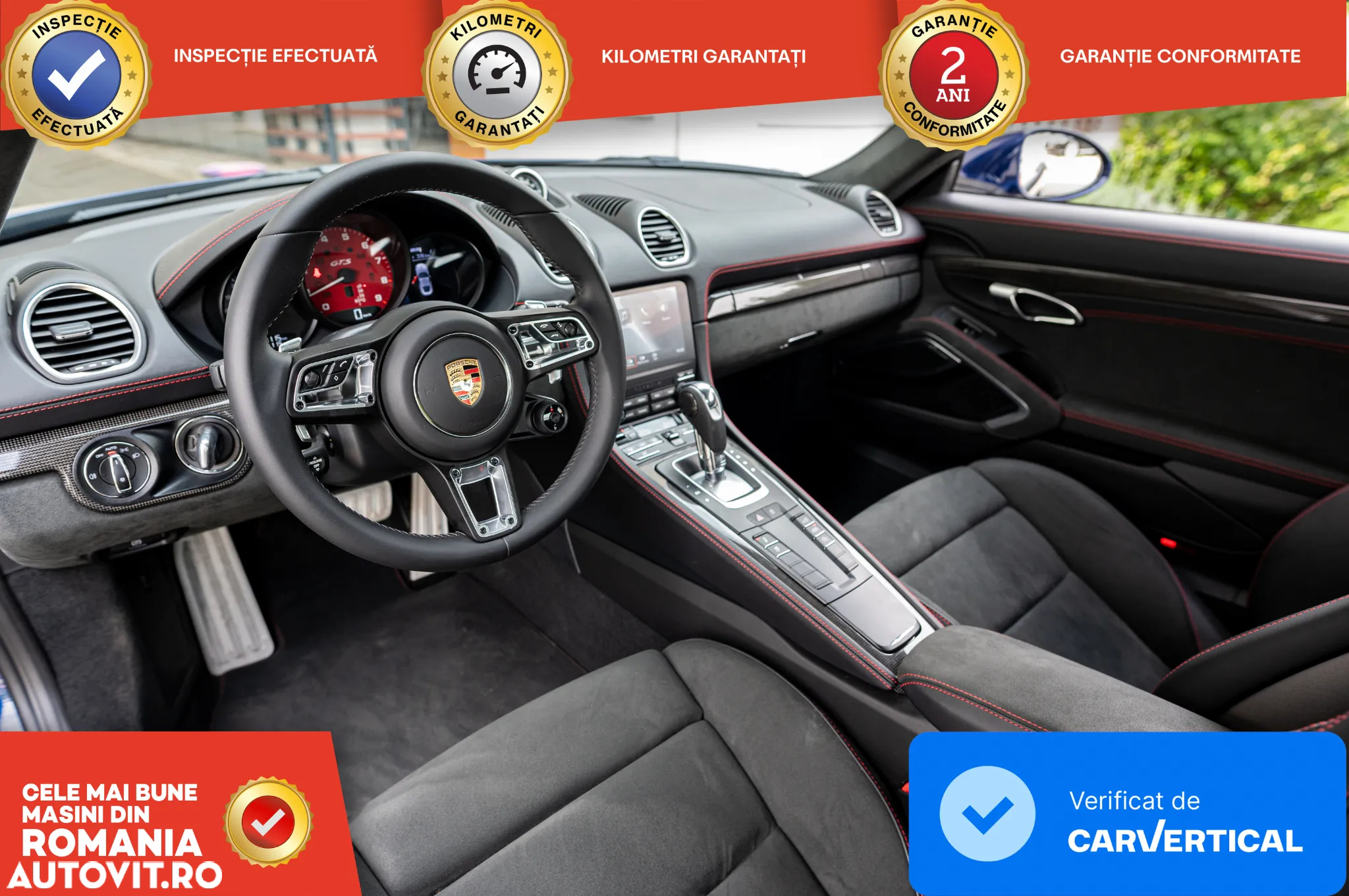 Porsche Cayman 718 GTS 4.0 PDK - 31