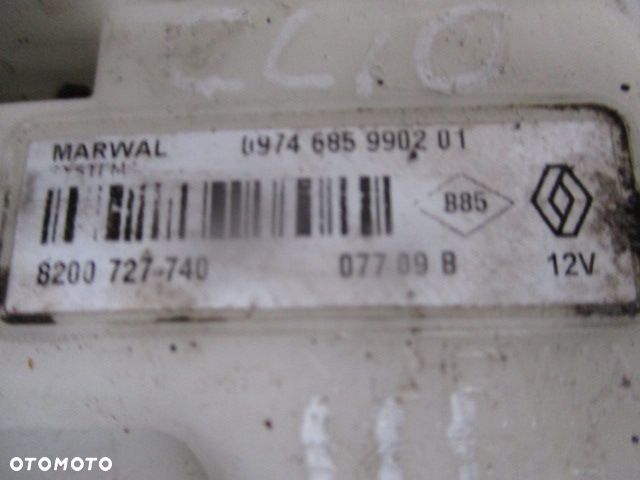 Pompka paliwa 8200727-740 Renault Clio III lift 1.2 - 3