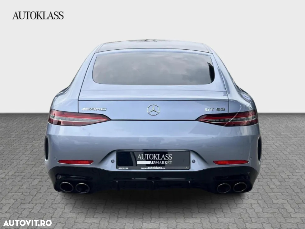 Mercedes-Benz AMG GT 53 4MATIC+ MHEV - 4