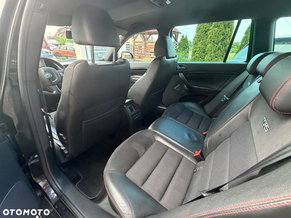 Skoda Octavia 2.0 TDI RS - 14