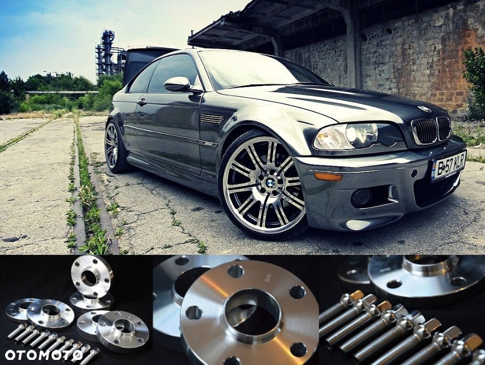 DYSTANSE ADAPTERY do BMW E36 E39 E46 E90 E91 F30 5x120 nowe! niemieckie! fvat - 10