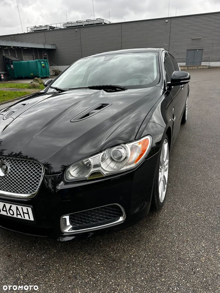 Jaguar XF XFR - 5