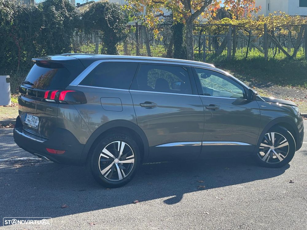 Peugeot 5008 1.5 BlueHDi GT Line J19 EAT8 - 5