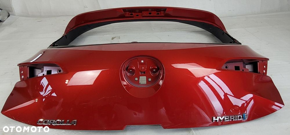 KLAPA TYLNA BAGAŻNIKA TOYOTA COROLLA E21 XII HB KLAPA TOYOTA 2019- - 5