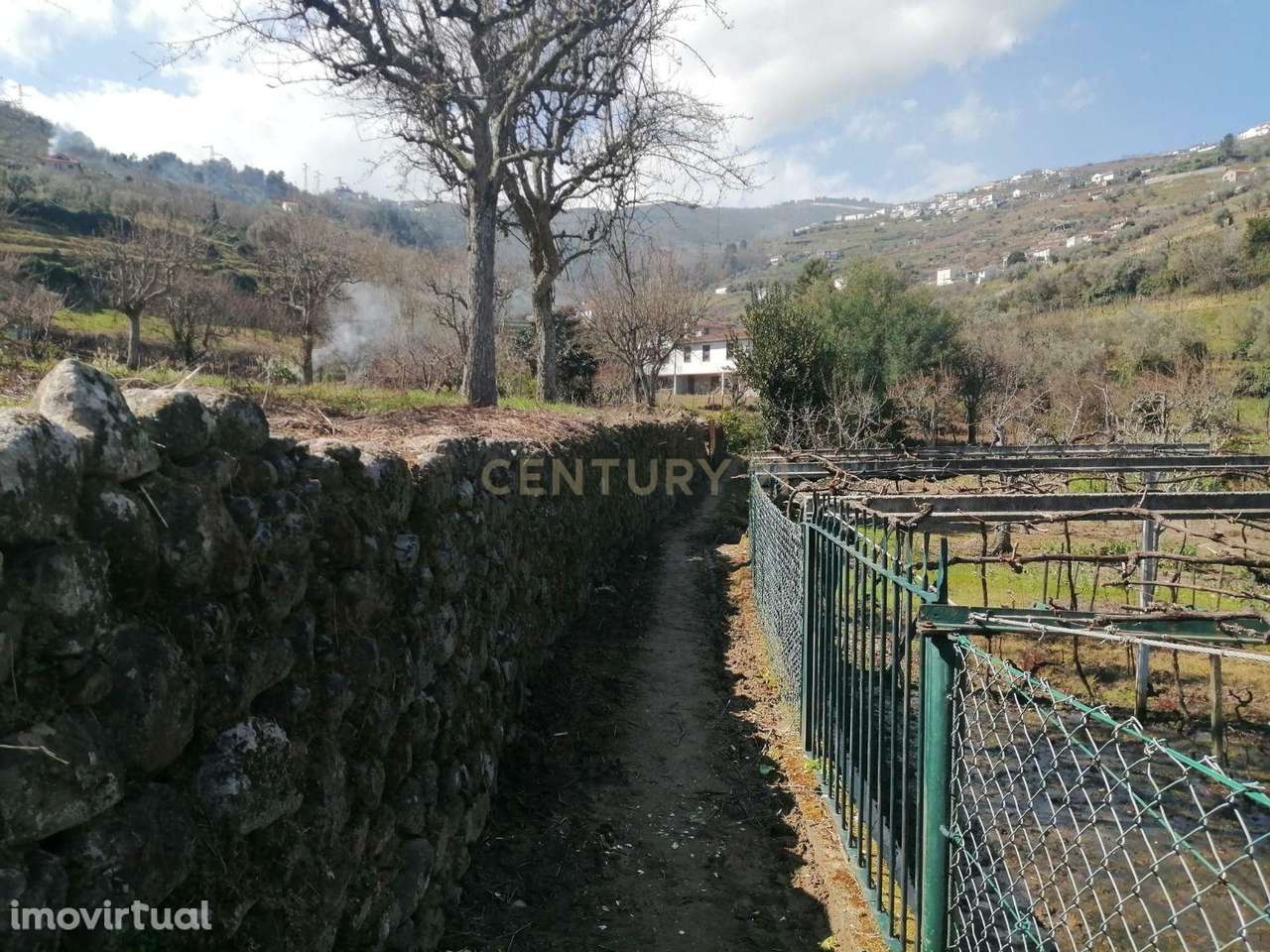 Quinta para Recuperar em Cambres, Lamego com Vista Campestre - Grande imagem: 3/18