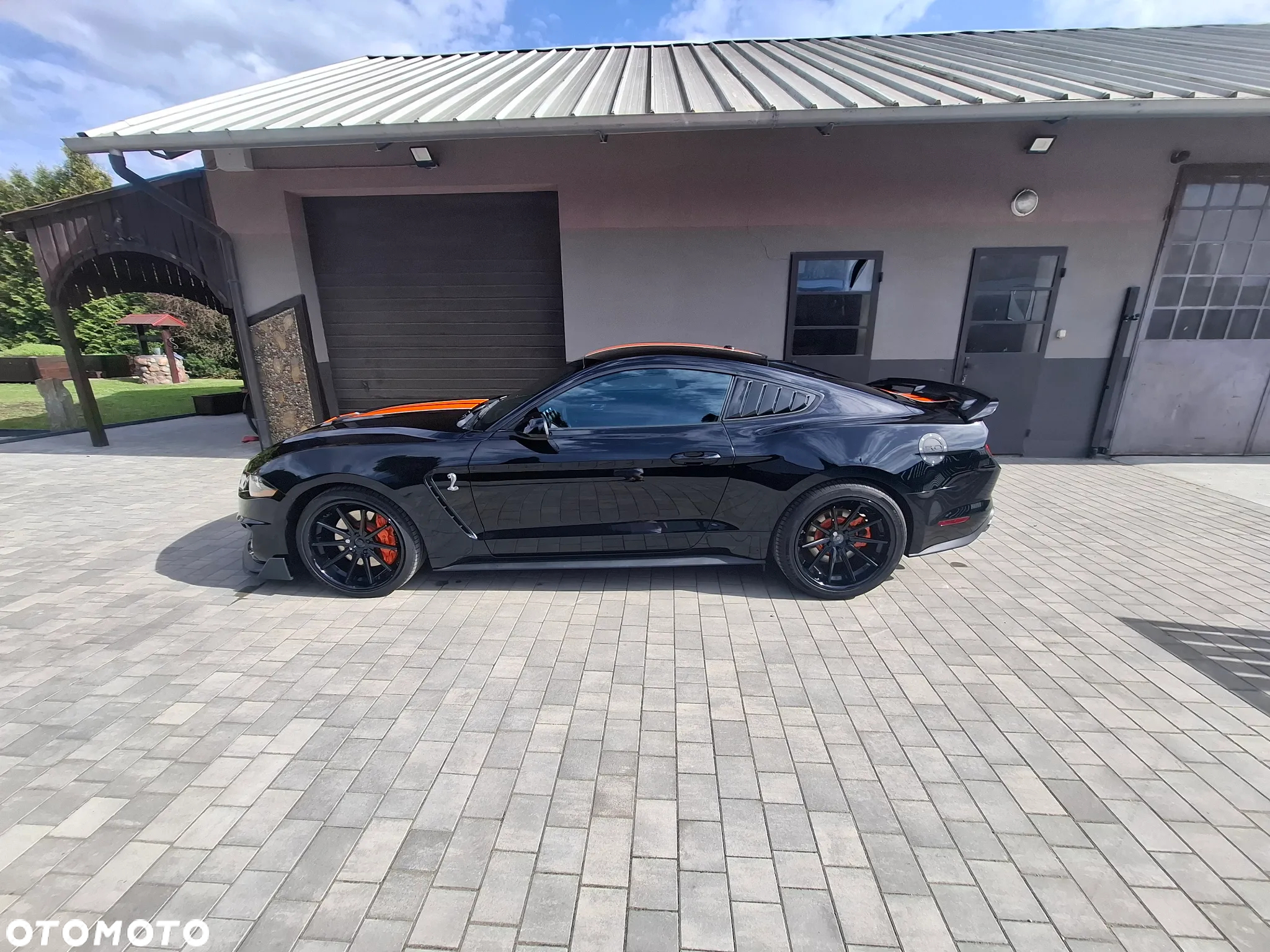 Ford Mustang Fastback 5.0 Ti-VCT V8 GT - 8