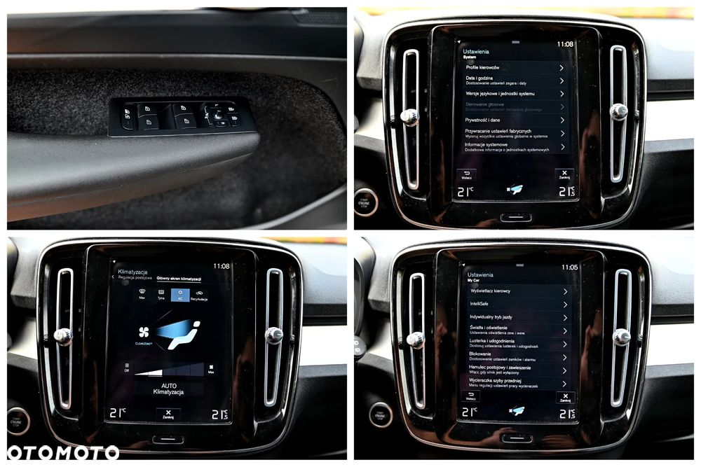 Volvo XC 40 T4 Recharge DKG Ultimate Dark - 38