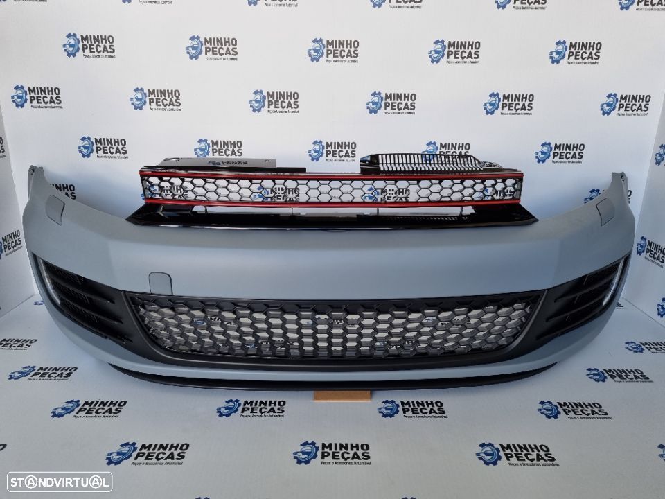 Parachoques Frontal Golf 6 GTI - 2