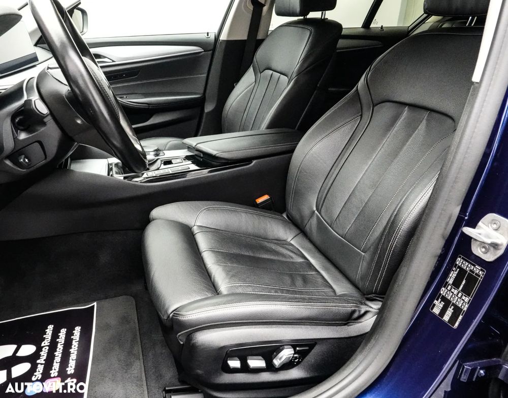 BMW Seria 5 520d - 14