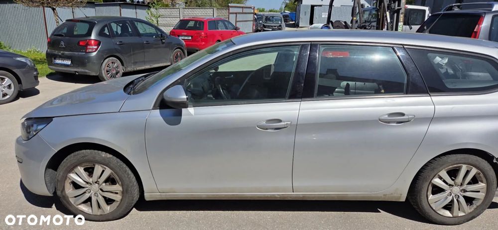 PEUGEOT 308 T9 1,6 ehdi turbina turbosprezarka - 10