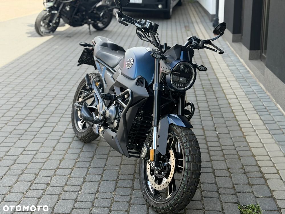 Zontes 125 G1 Aluminium - 1