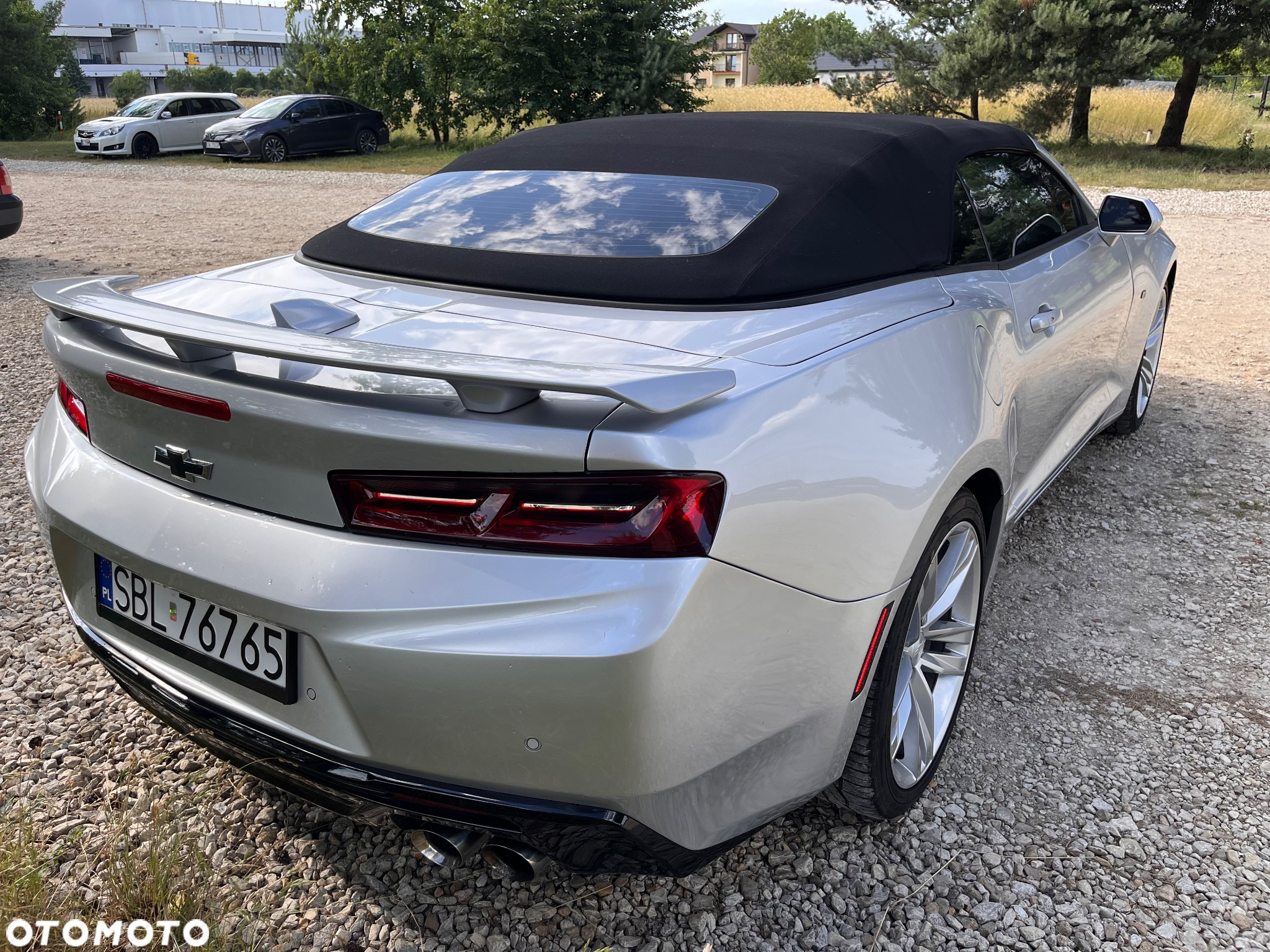 Chevrolet Camaro Cabriolet 6.2 V8 - 5