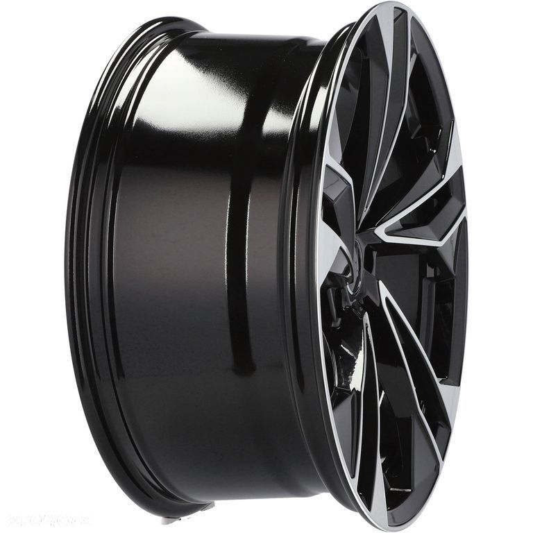 4x Felgi 18 m.in. do AUDI A4 B8 B9 A5 8T 5F A7 I II Sportback Q3 Q5 Q7 Sline Quattro - I5493 - 6