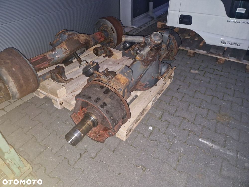 Obudowa Mostu Napędowego Przelotowego DAF CF ATI 6x4 8x4 1132T AAS1132T - 2