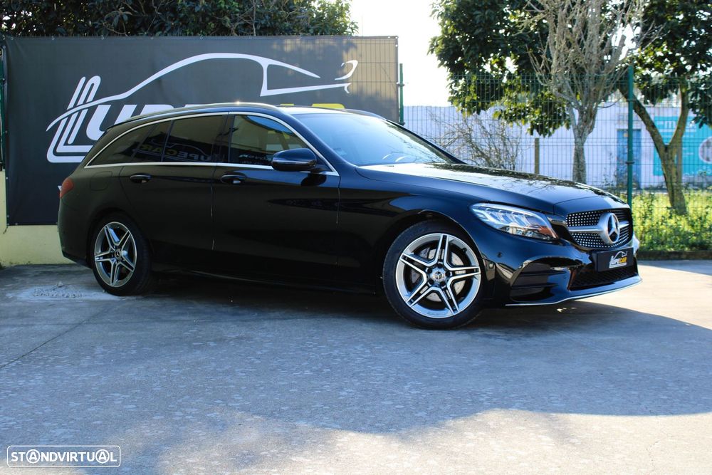Mercedes-Benz C 220 d AMG Line - 11