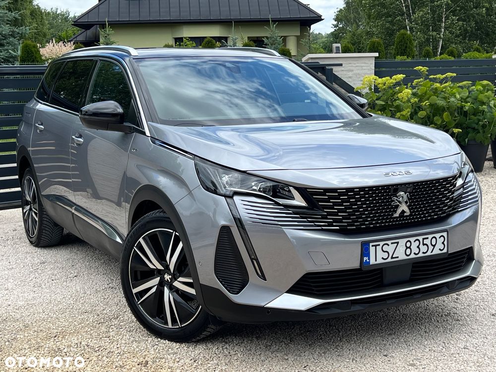Peugeot 5008 PureTech 180 EAT8 Stop & Start GT - 8