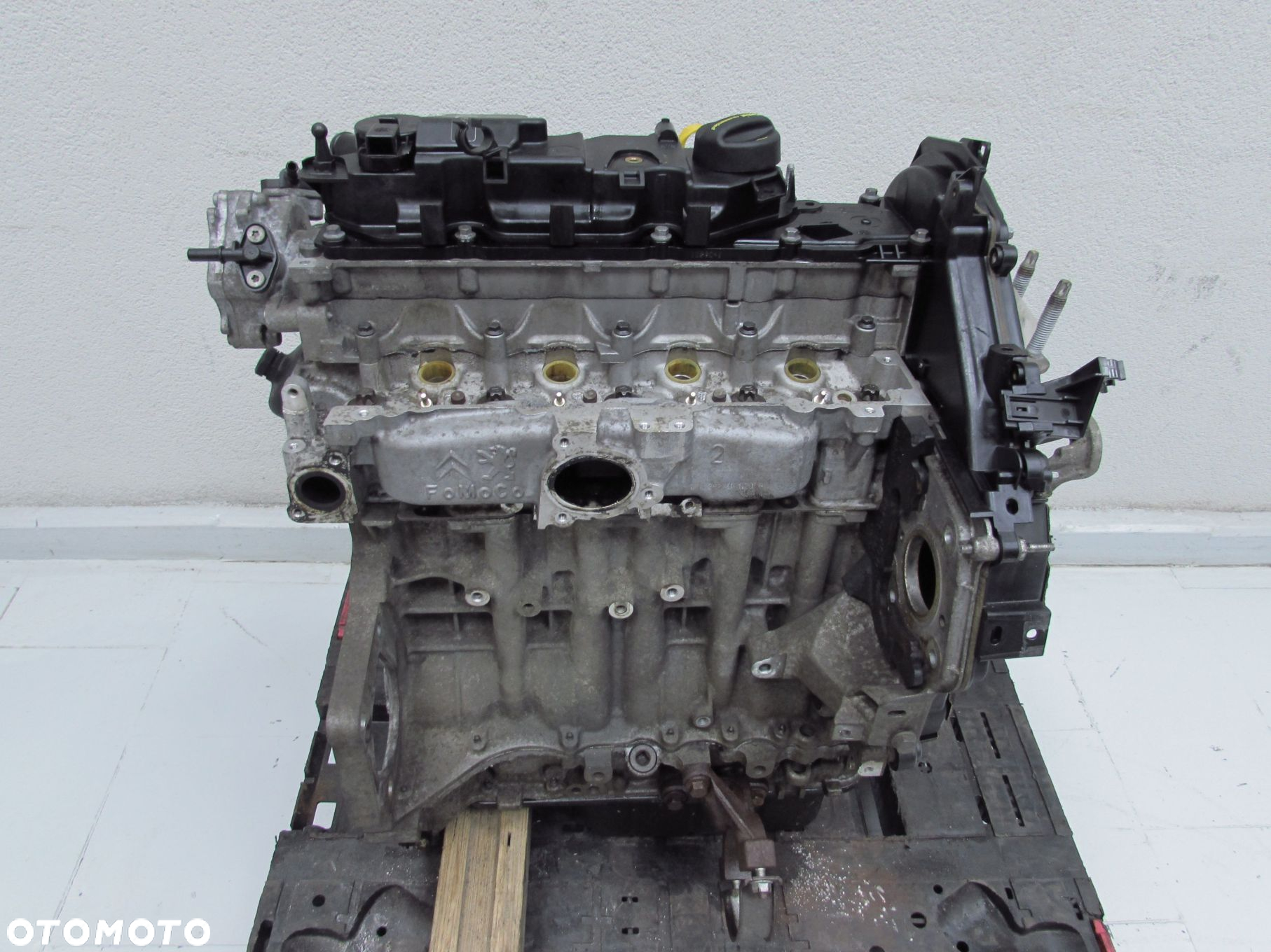 VOLVO V40 S60 II V60 C30 V70 1.6 D D2 FORD 06- SILNIK SLUPEK D4162T AV6Q-6010-AA 12R 229t - 5
