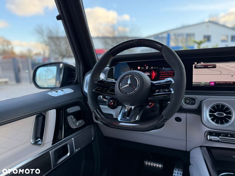 Mercedes-Benz Klasa G AMG 63 AMG Speedshift 9G-TRONIC - 8
