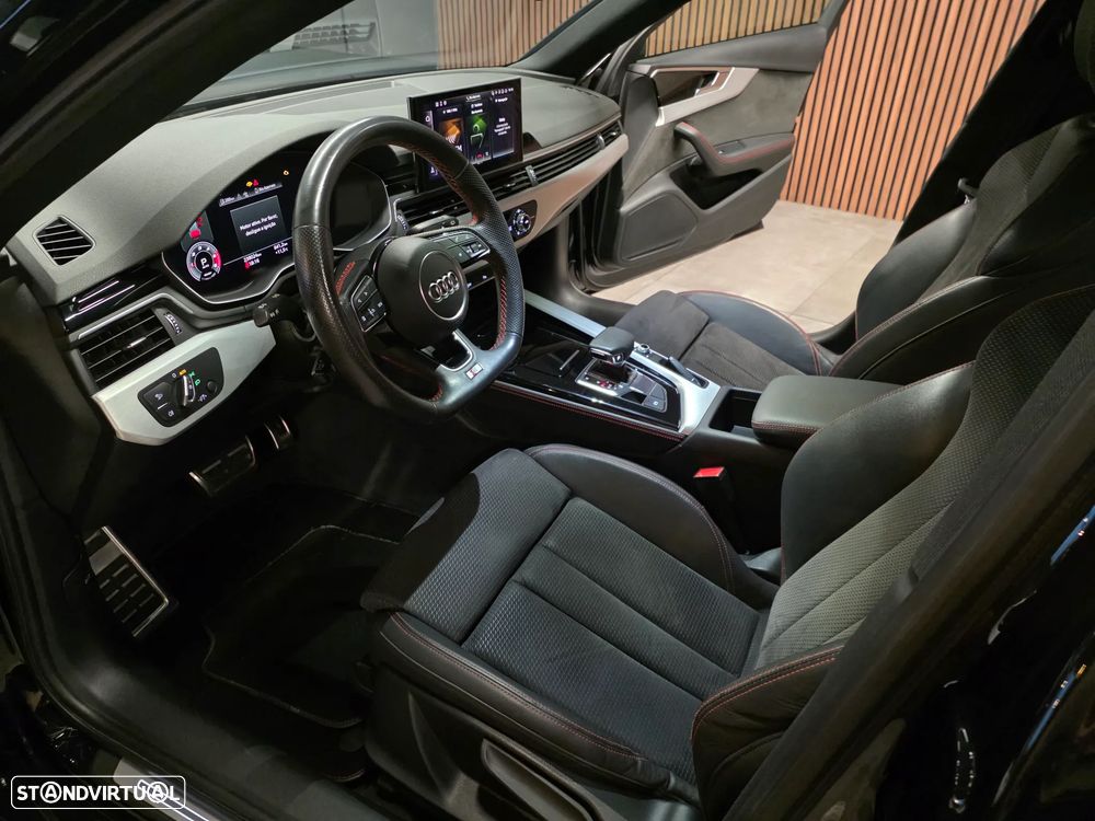 Audi A4 Avant 35 TDI S line S tronic - 10