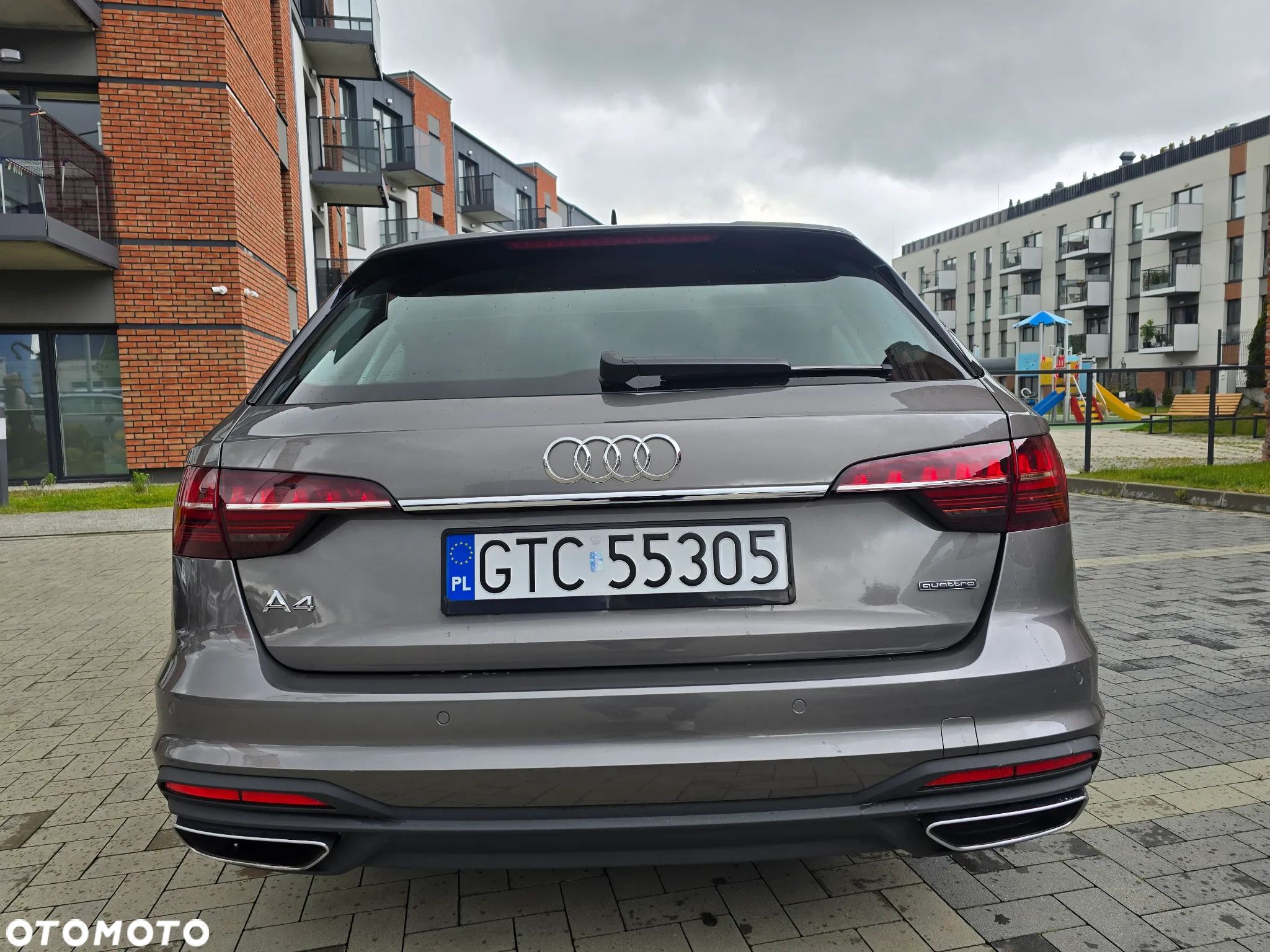 Audi A4 Avant 40 TDI quattro S tronic - 5