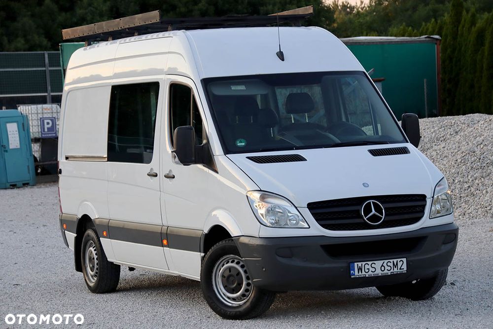 Mercedes-Benz Sprinter 313CDI Średniak L2H2 Brygadowy 6 Miejsc - 2