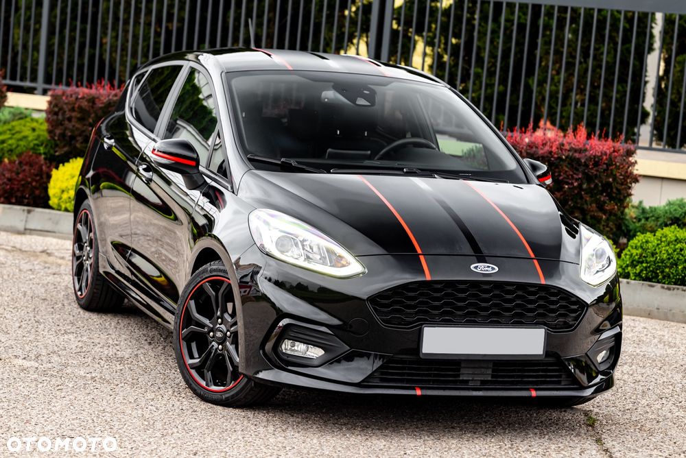 Ford Fiesta 1.0 EcoBoost ST-Line Red ASS - 2