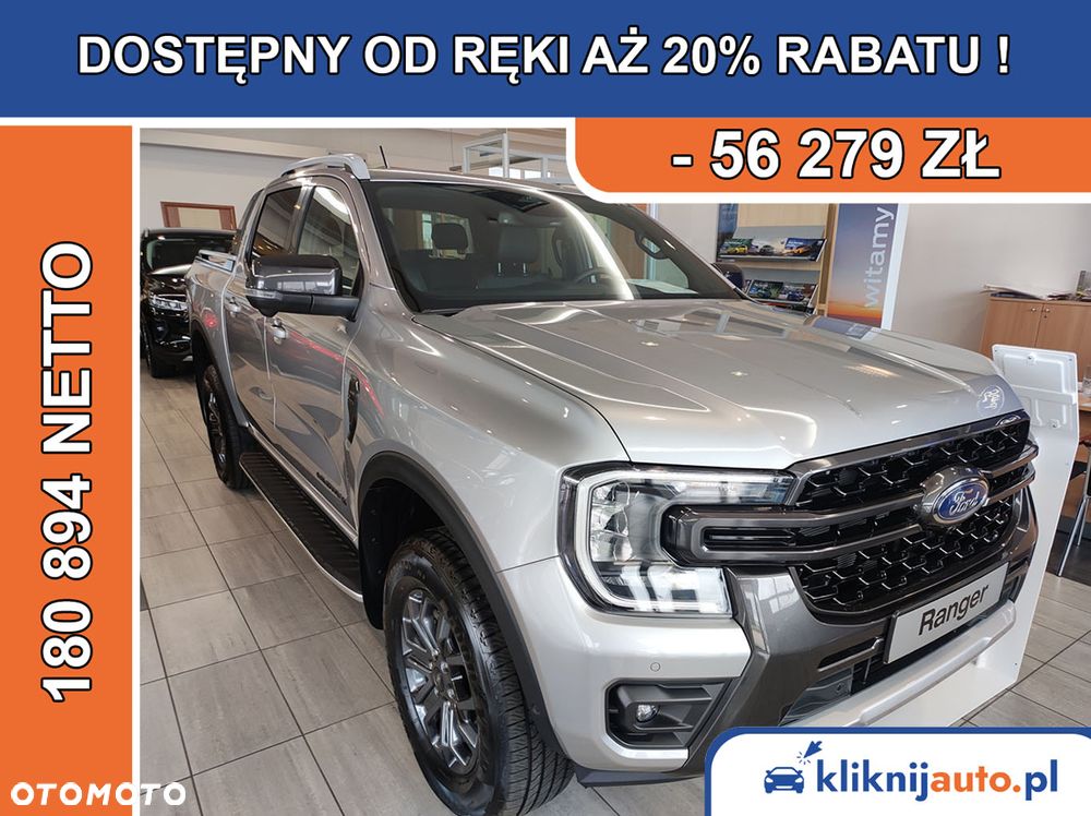 Ford Ranger 2.0 EcoBlue Bi-Turbo 4x4 DC Wildtrak - 1