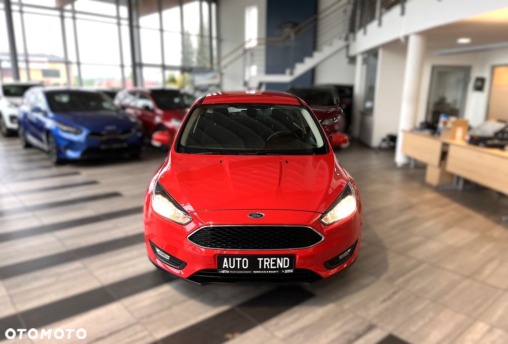 Ford Focus 1.0 EcoBoost 99g Titanium - 4