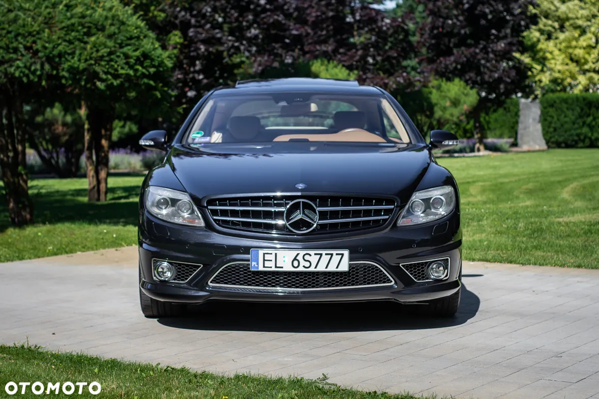 Mercedes-Benz CL 63 AMG 7G-TRONIC - 16