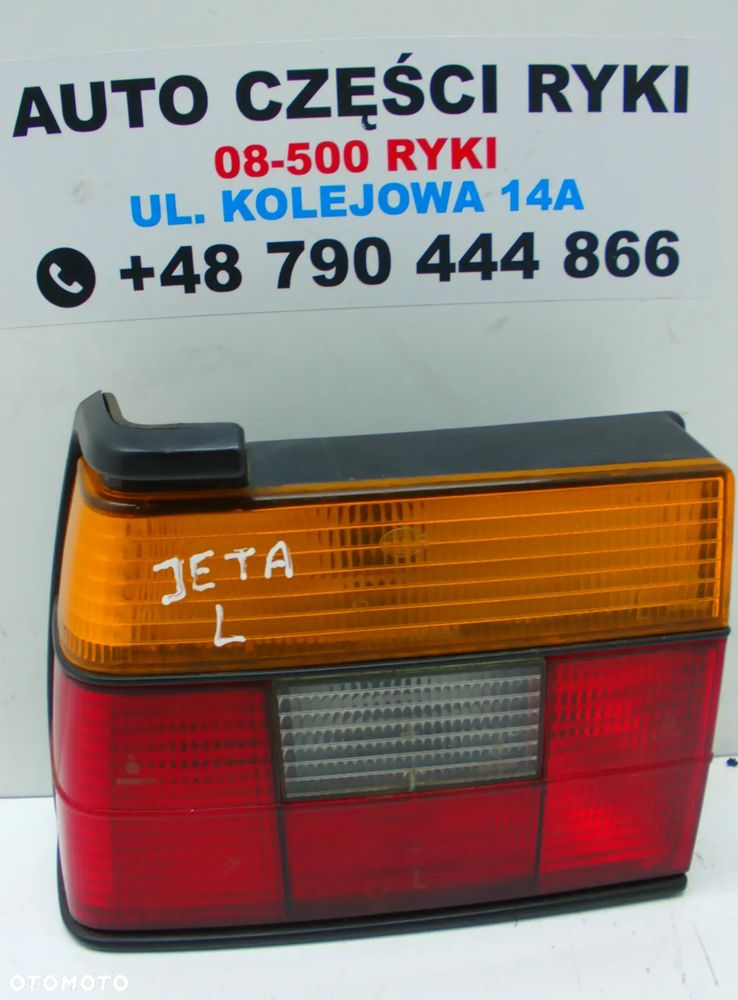 VW Jetta Lampa tył lewa prawa strona - 7